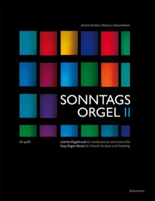 Sonntagsorgel, Volume 2 - Musique Méditative, Pastorales - 