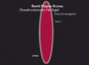 40 Choralvariationen Daniel Magnus Gronau Partition Orgue