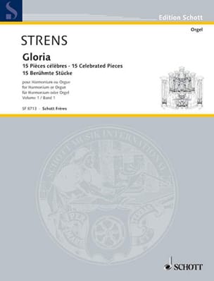 Gloria Volume 1 Partition Orgue