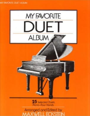 My Favorite Duet Album Partition Piano