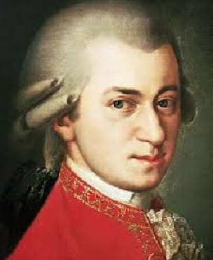 Berceuse. 3 Voix Egales MOZART Partition Chœur