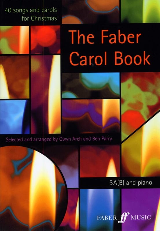 The Faber Carol Book Partition Chœur