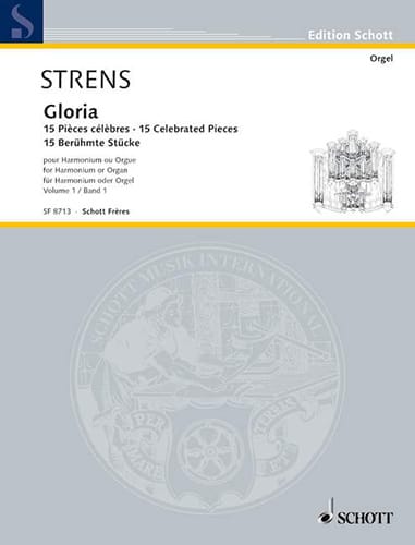 Gloria Volume 1 Partition Orgue