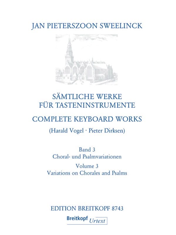 Sämtliche Werke Für Tasteninstrumente Volume 3