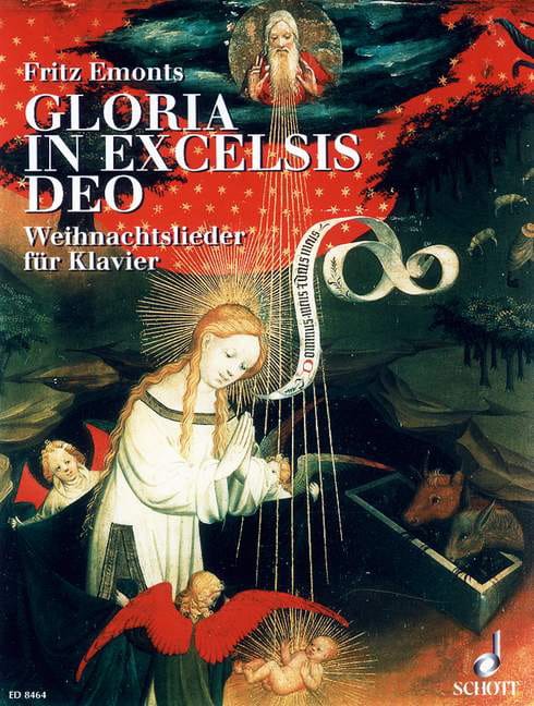 Gloria in Excelsis Deo Partition Piano