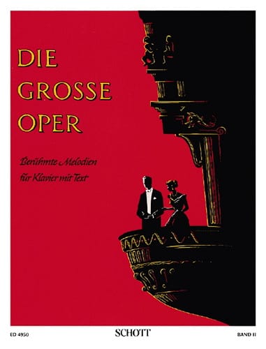 Die Grosse Oper, Bd 2 Partition Piano