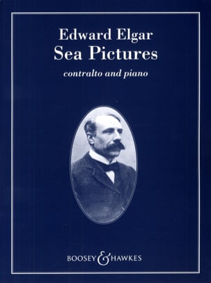 Sea Pictures Opus 37 ELGAR Partition Mélodies