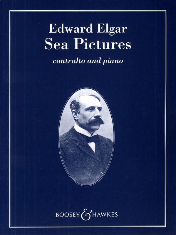 Sea Pictures Opus 37 ELGAR Partition Mélodies
