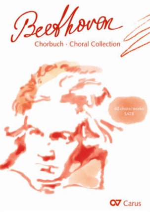 Chorbuch Beethoven BEETHOVEN Partition Chœur