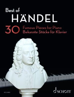 Best of Händel Georg-Friedrich Haendel Partition Piano