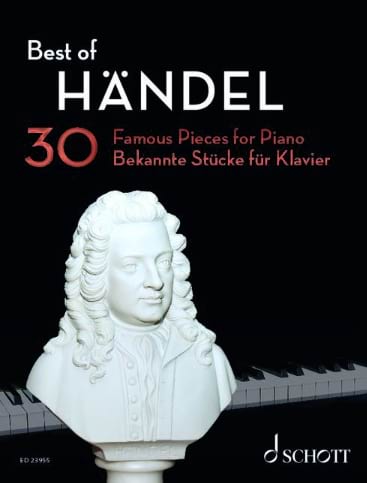 Best of Händel - Georg-Friedrich Haendel - Partition - Piano