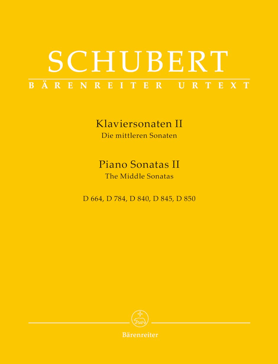 Sonates - Volume 2 SCHUBERT Partition Piano