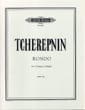 Rondo Op. 87a. 2 Pianos Alexandr Tcherepnine Partition Piano
