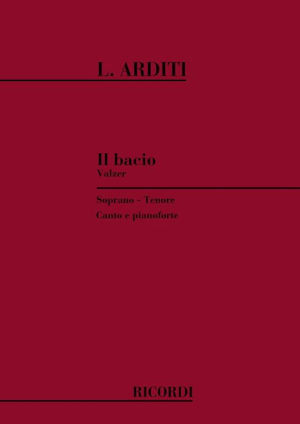 Il Bacio - Luigi Arditi - Partition - Mélodies