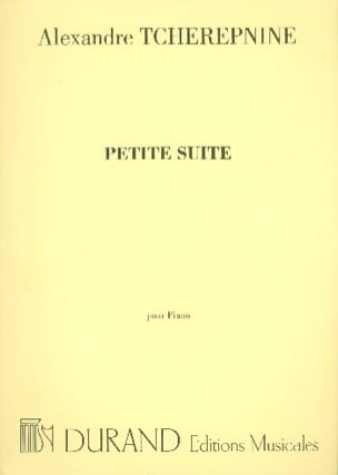 Petite Suite Op. 6 Alexandr Tcherepnine Partition Piano