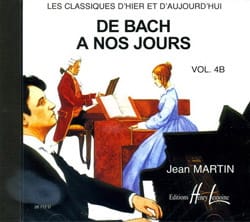 de Bach à nos Jours - Volume 4B - CD Partition Piano