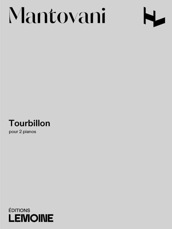 Tourbillon Bruno Mantovani Partition Piano