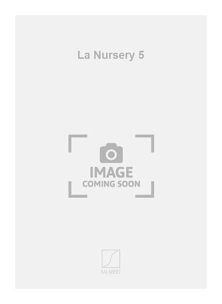Nursery Volume 5. 4 Mains Désiré-Emile Inghelbrecht Partition Piano