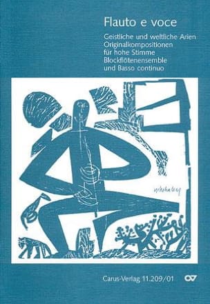 Flauto e Voce I Partition Musique de chambre vocale