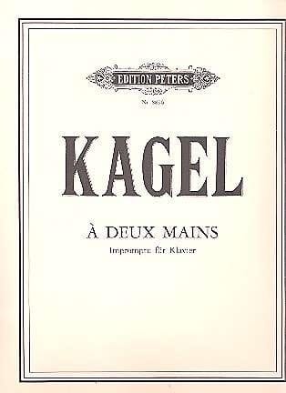A 2 Mains Mauricio Kagel Partition Piano