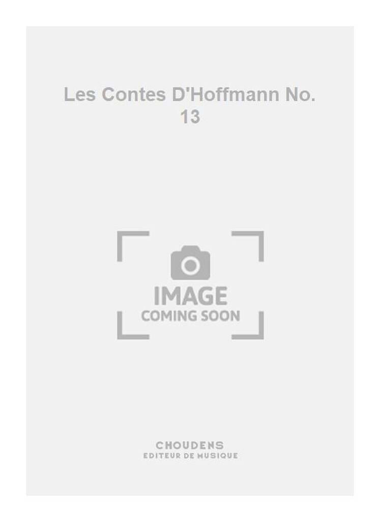 Barcarolle. Contes d'Hoffmann (Voix Haute Seule) - OFFENBACH