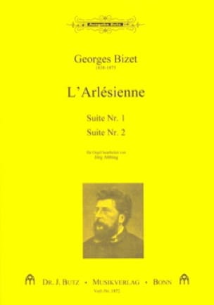 L' Arlésienne, Suites 1 et 2 BIZET Partition Orgue