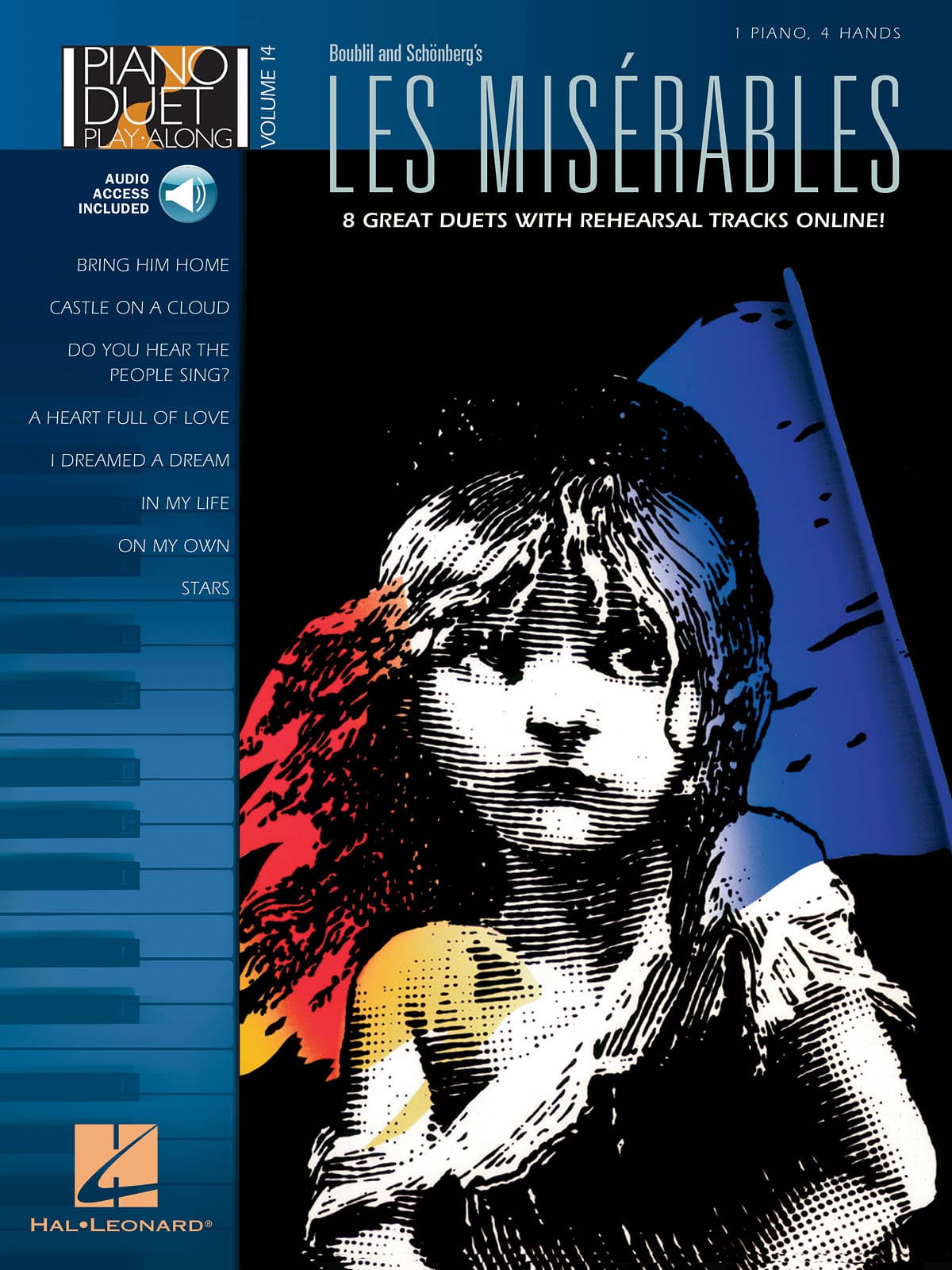 Les Misérables + CD - Claude-Michel Schönberg - Partition - Piano