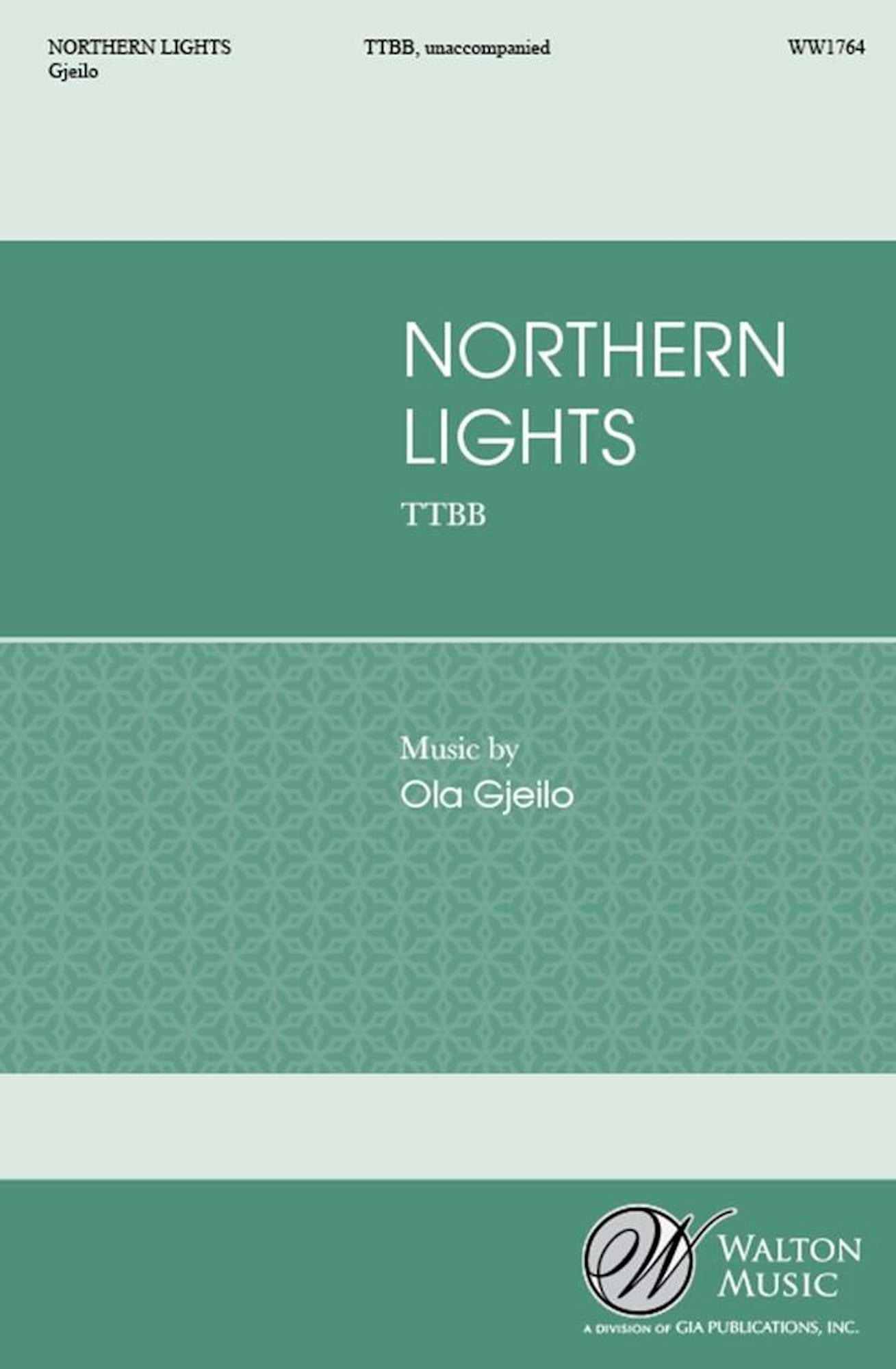 Northern Lights Gjeilo Ola Partition