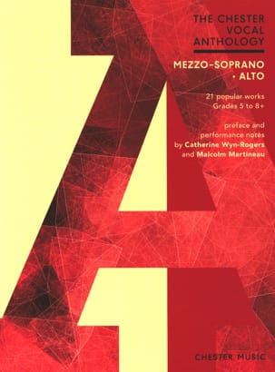 The Chester Vocal Anthology. Mezzo-Soprano - Alto Partition Recueils