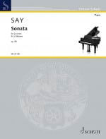 Sonate Opus 80. 2 Pianos Fazil Say Partition Piano