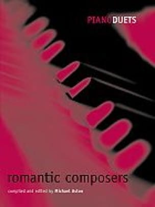 Romantic Composers. 4 Mains Partition Piano