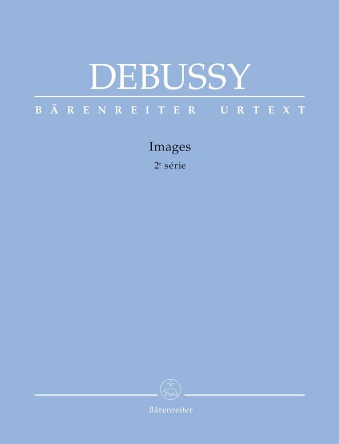 Images 2ème Série - DEBUSSY - Partition - Piano