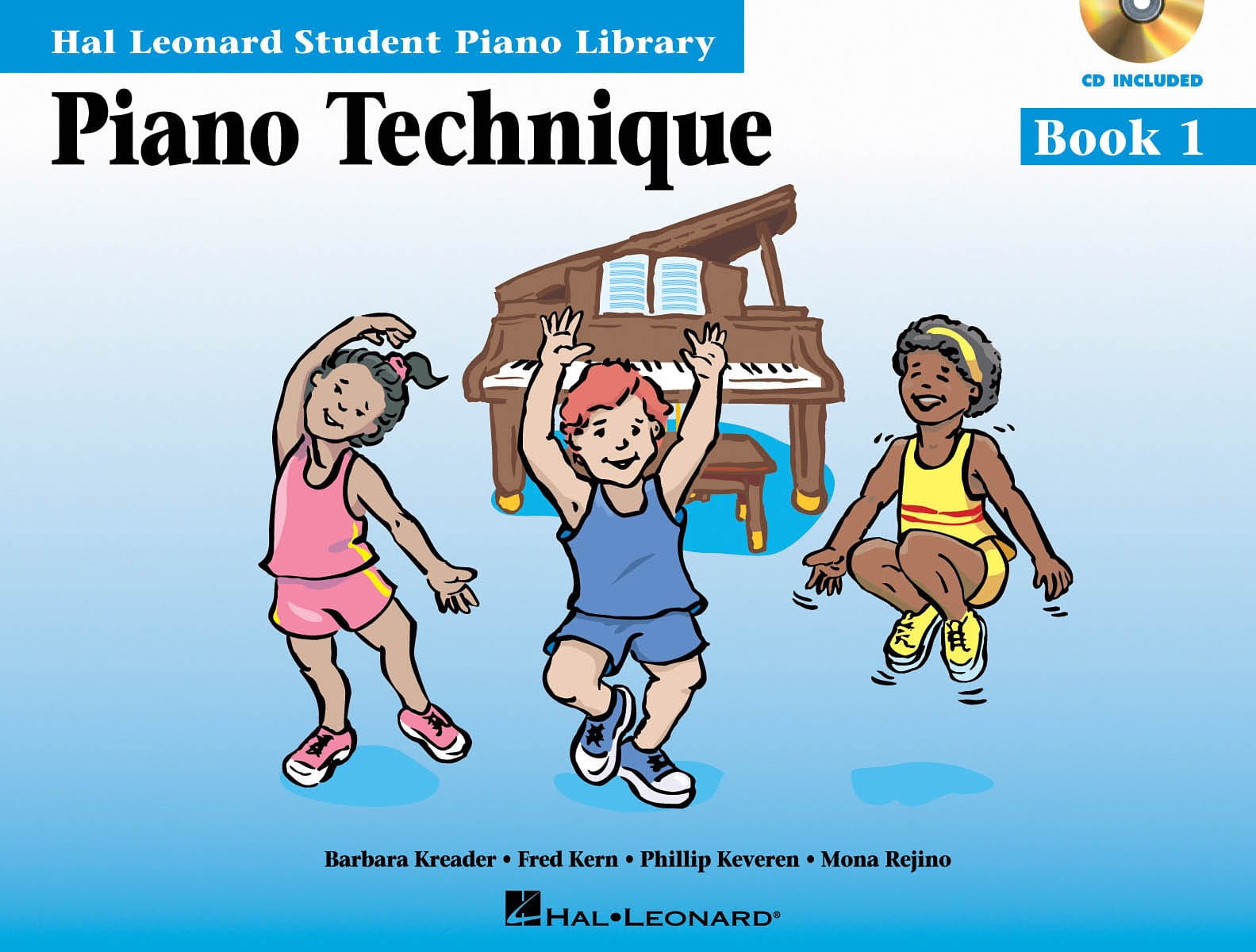 Piano technique. Volume 1 - HAL LEONARD - Partition - Piano