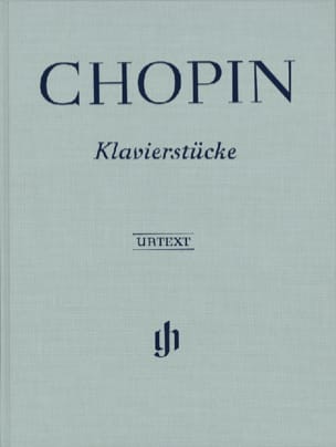 Klavierstücke - Relié CHOPIN Partition Piano