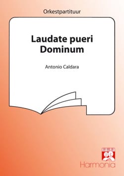 Laudate Pueri Dominum Psaume 112 CALDARA Partition Chœur