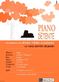 Piano Détente Volume 1 Partition Piano