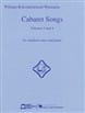 Cabaret Songs Volumes 3 et 4 William Bolcom Partition Mélodies