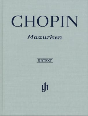 Mazurkas - Relié CHOPIN Partition Piano