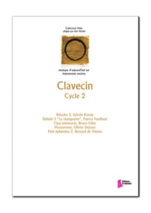 Clavecin Cycle 2 Partition Clavecin