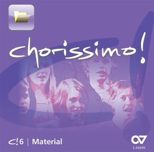 c!6 Chorissimo - CD Partition