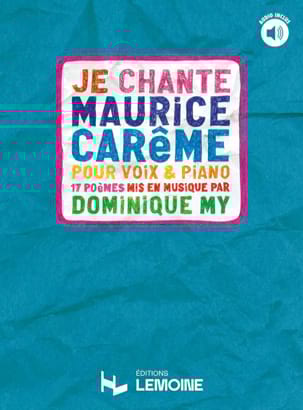 Je chante Maurice Carême Dominique My Partition Chœur