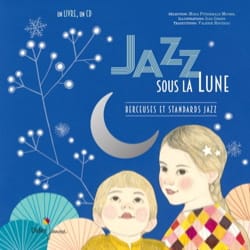 Jazz sous la lune Livre Chansons et comptines
