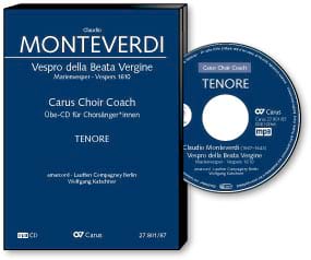 Vespro Della Beata Vergine MONTEVERDI Partition