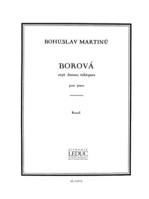 Borova MARTINU Partition Piano