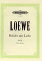 Balladen Und Lieder Volume 2. Voix Haute Carl Loewe Partition Mélodies