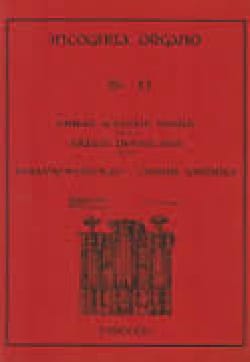 3 Choral Preludes August Gottfried Ritter Partition Orgue