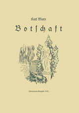 Botschaft - Sag Mir, Wo Ich Den Geliebten Finde 1938 Op. 41