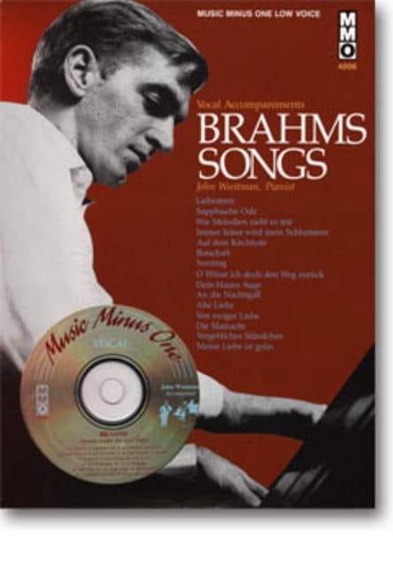 Songs Voix Grave BRAHMS Partition Mélodies