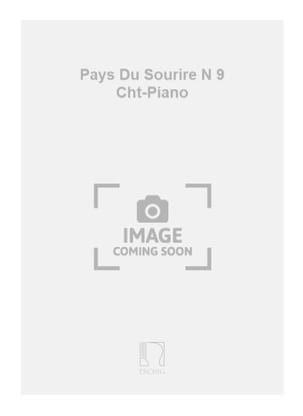 Je Veux Revoir mon Beau Pays. Pays Du Sourire LEHAR Partition Opéras
