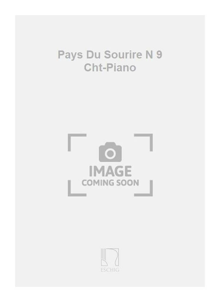 Je Veux Revoir mon Beau Pays. Pays Du Sourire - LEHAR - Partition